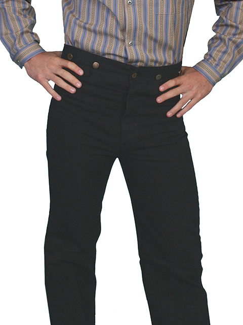 (image for) Overstock Scully Men's Western Trousers Pants